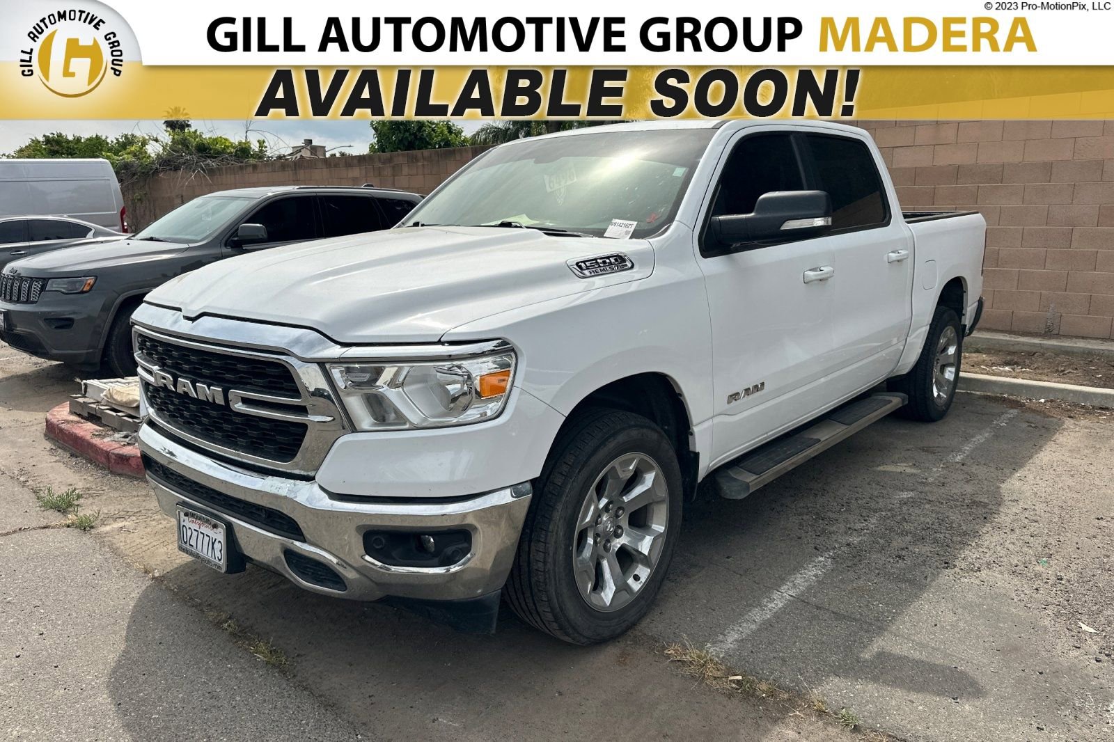 Used 2022 RAM 1500 Big Horn