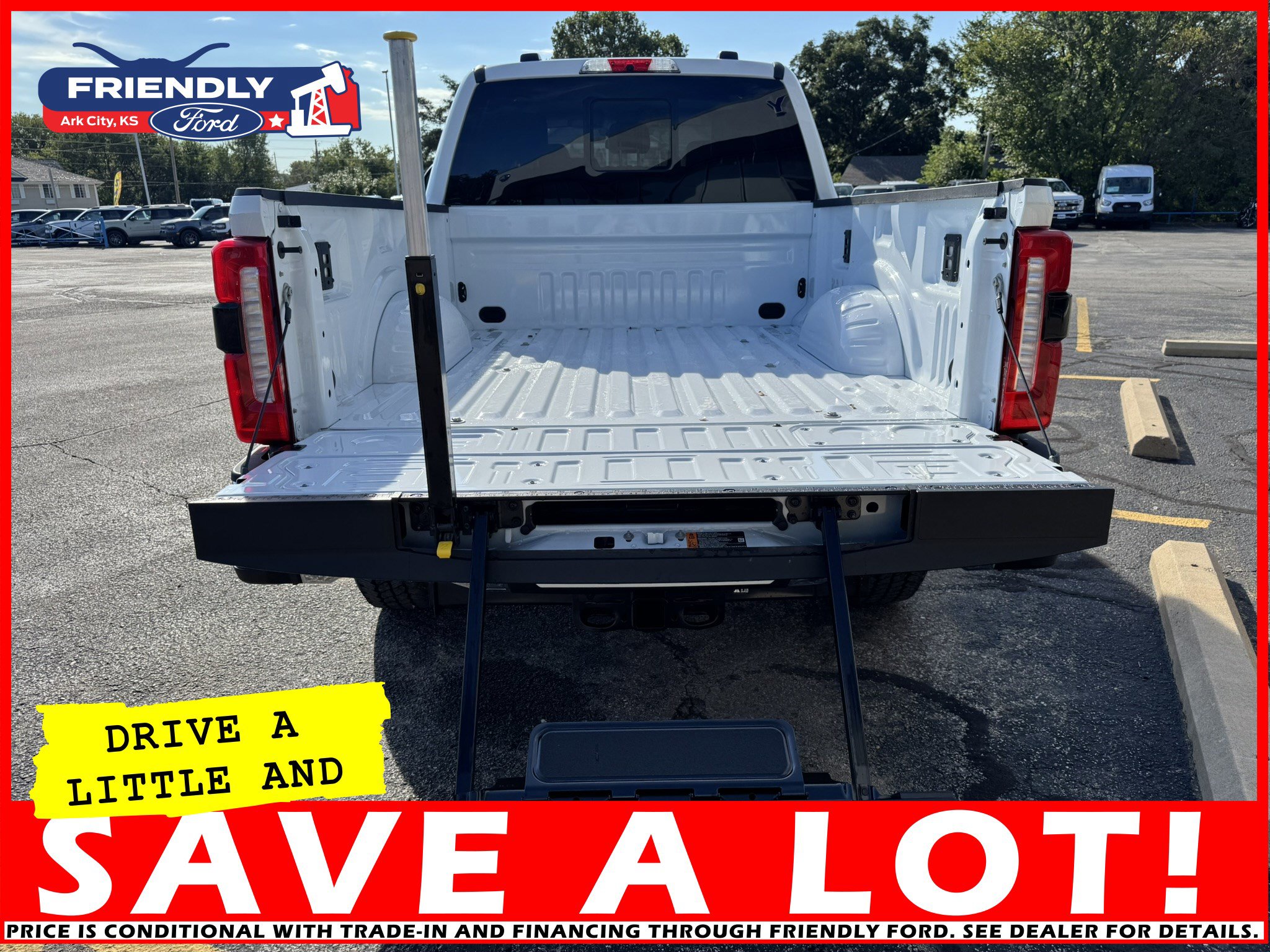 New 2026 Ford F250 Lariat image 6