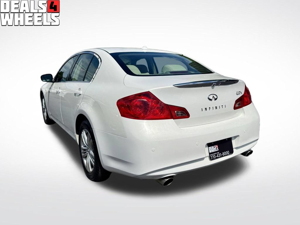 Used 2012 INFINITI G37 x Sedan w/ Premium Pkg AWD/4WD image 8