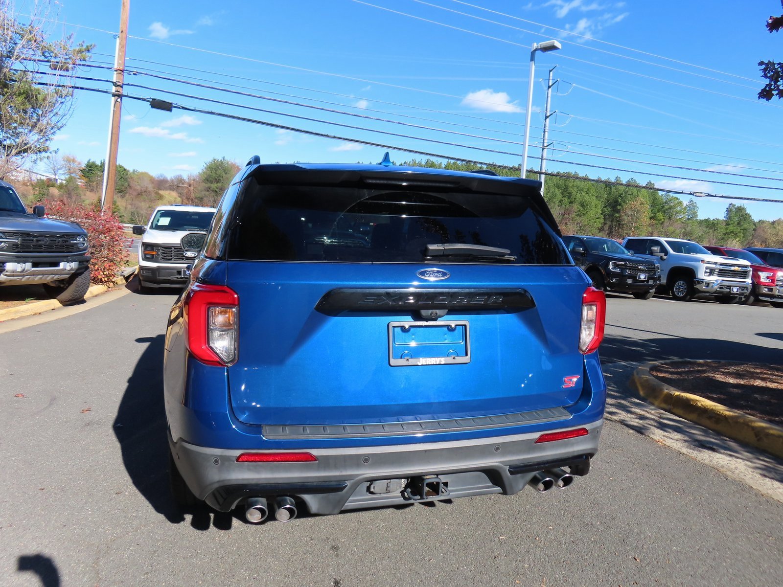 Used 2020 Ford Explorer ST w/ ST High-Performance Pack image 6