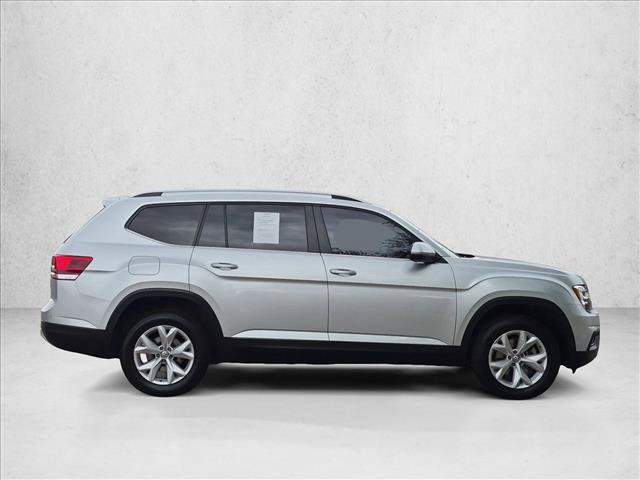 Used 2018 Volkswagen Atlas SE AWD/4WD image 4