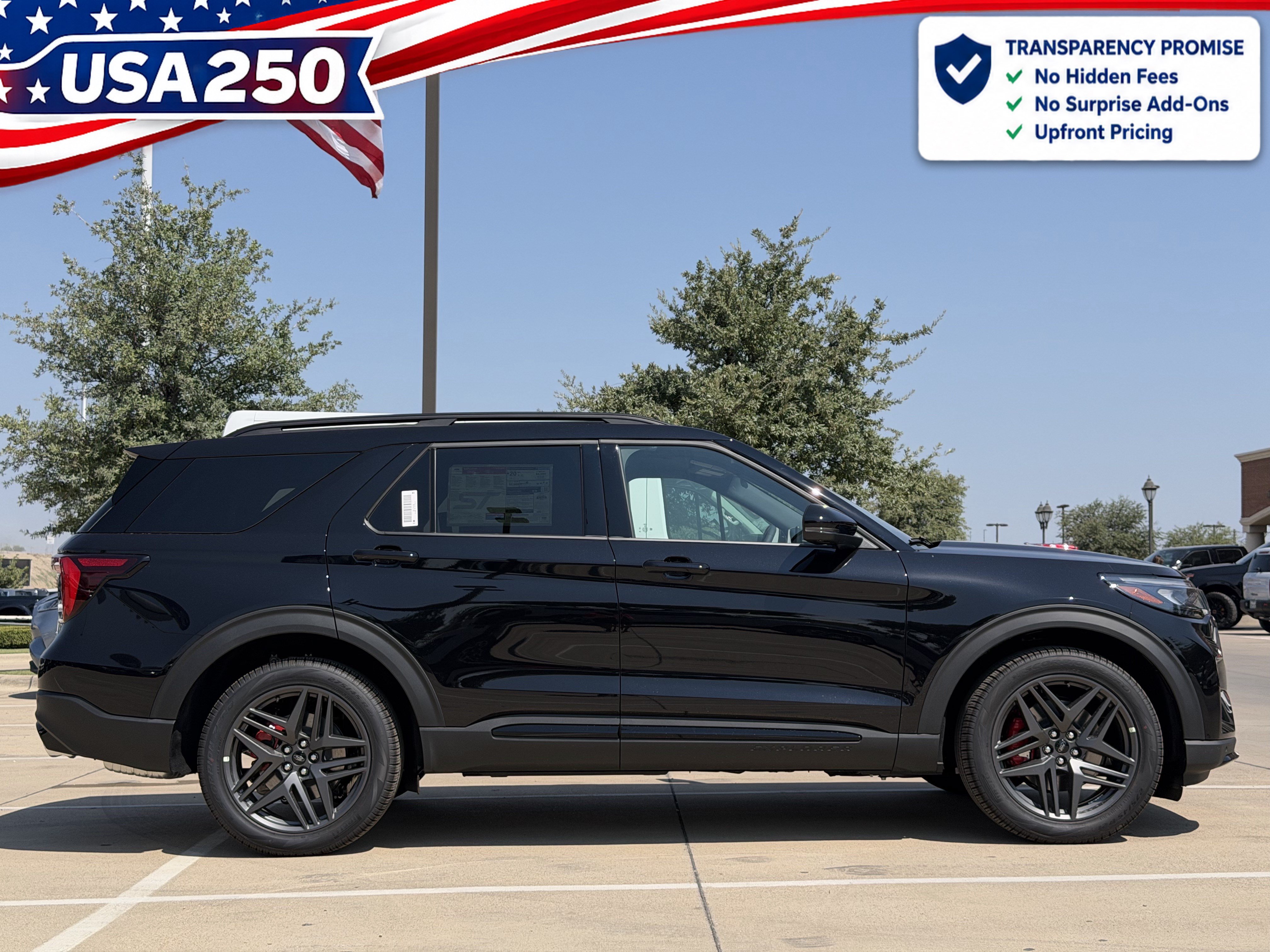 New 2026 Ford Explorer ST w/ Sun And Sound Package AWD/4WD image 3