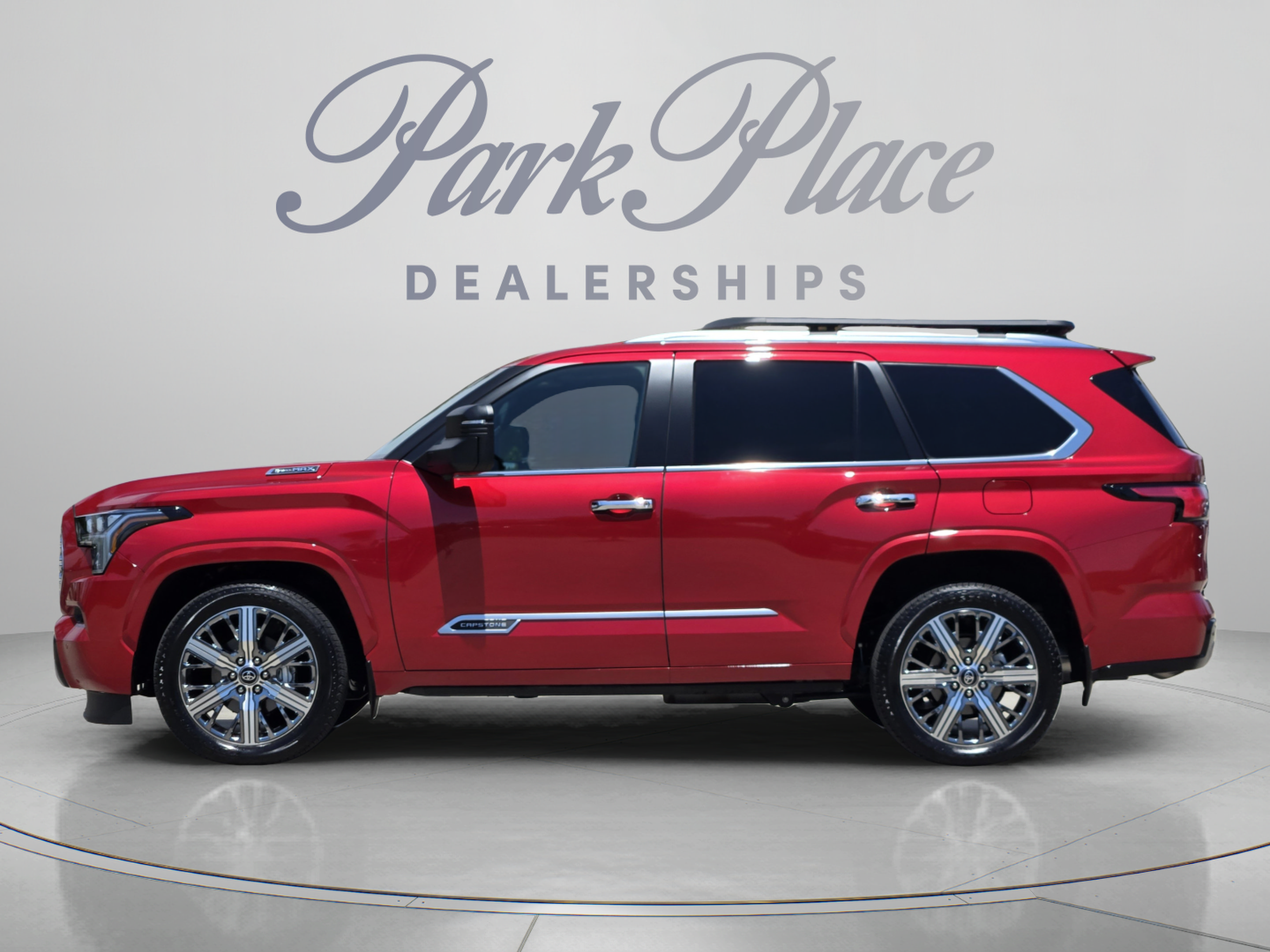 Used 2026 Toyota Sequoia Capstone w/ Tow Technology Package AWD/4WD image 2