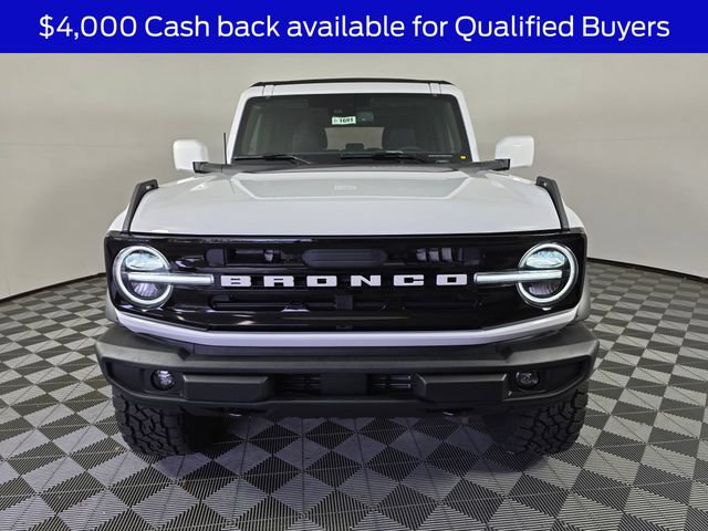 New 2025 Ford Bronco Outer Banks AWD/4WD video 2