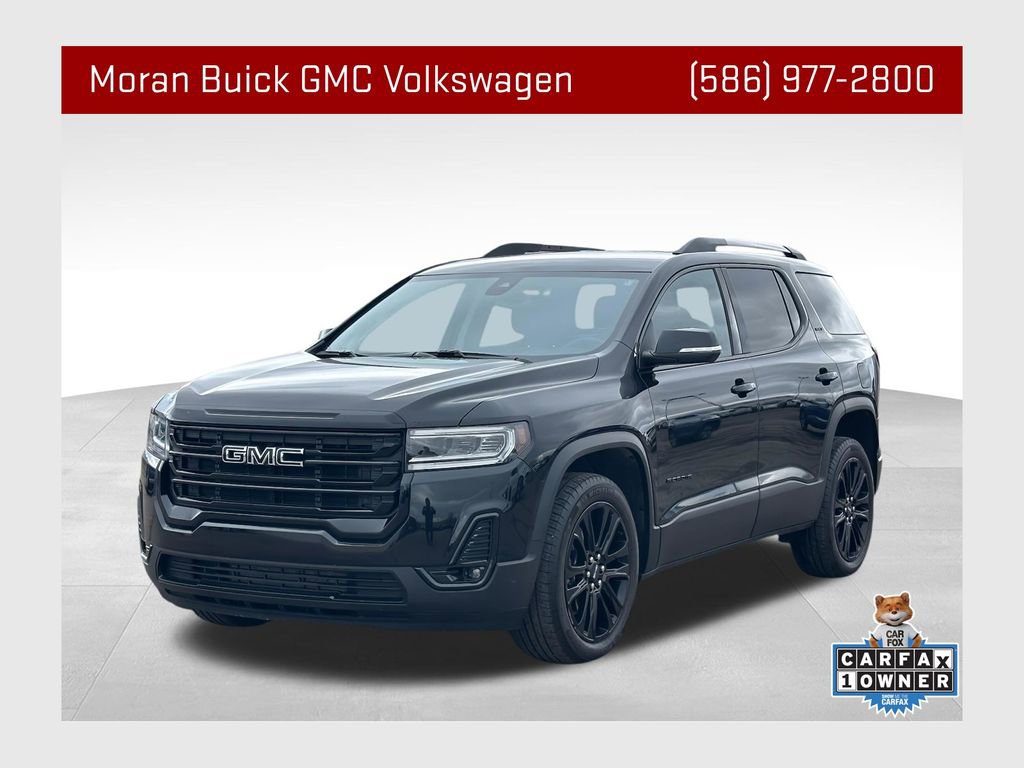Certified 2023 GMC Acadia SLT w/ Elevation Edition image 1