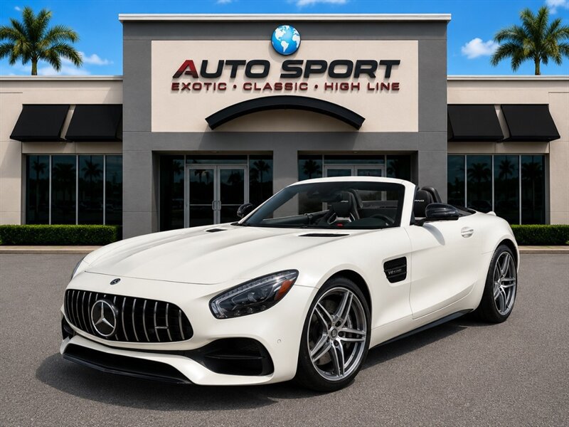 Used 2018 Mercedes-Benz AMG GT Roadster
