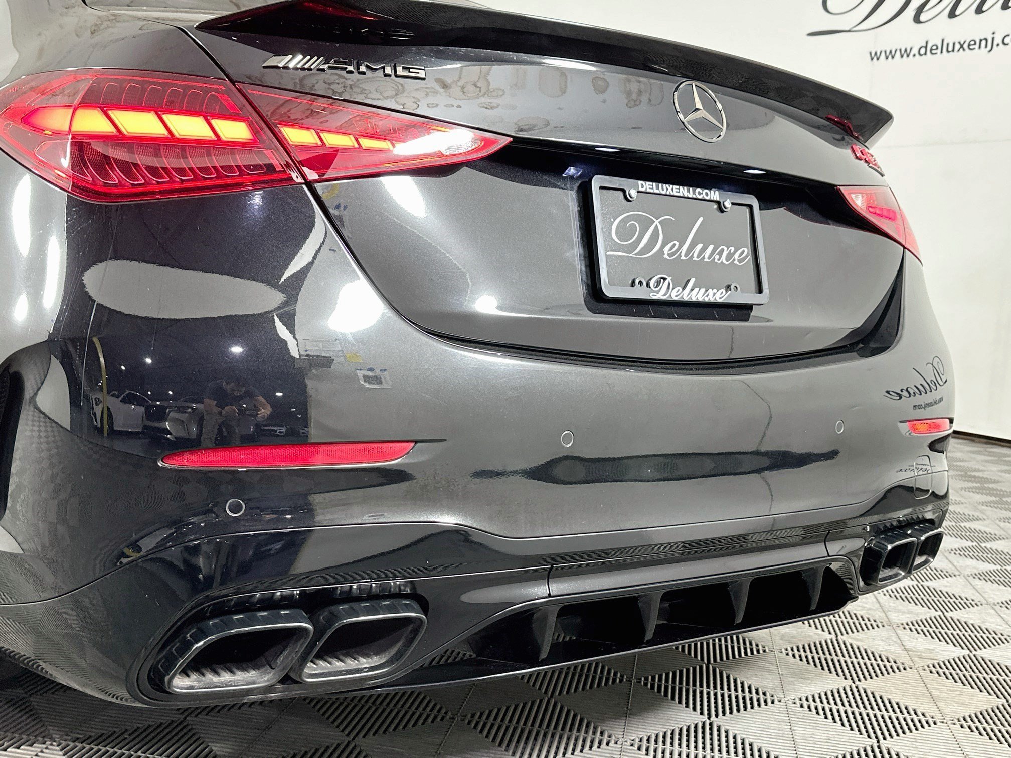 Used 2025 Mercedes-Benz C 36 AMG S image 23