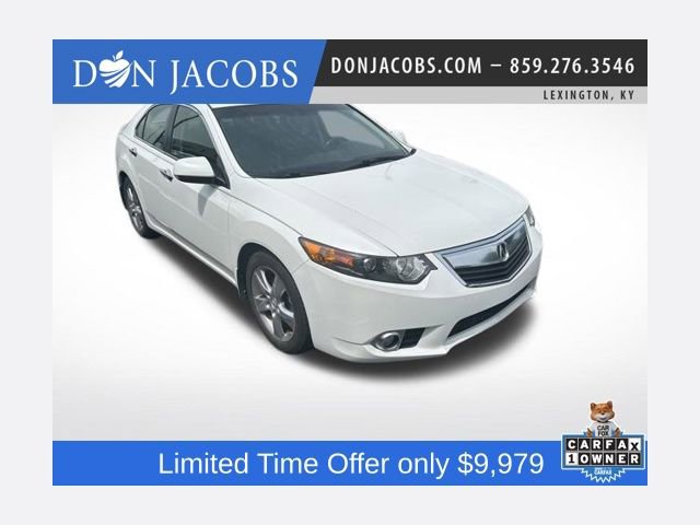 Used 2013 Acura TSX Sedan FWD image 1