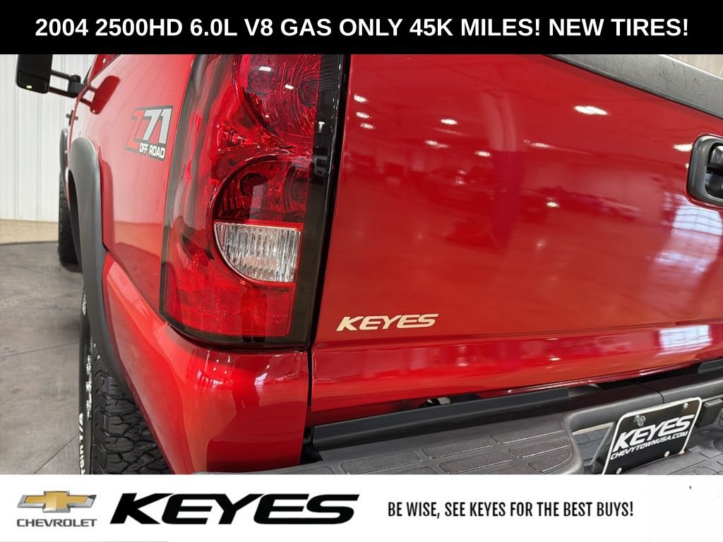 Used 2004 Chevrolet Silverado 2500 W/T w/ Snow Plow Prep Package AWD/4WD image 15