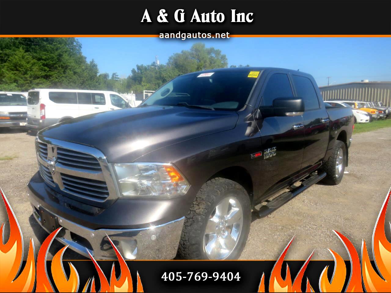 Used 2017 RAM 1500 Big Horn