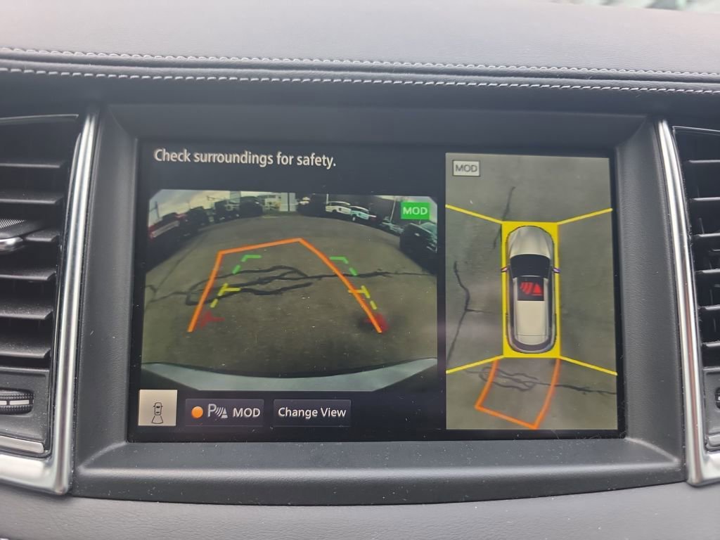 Used 2021 INFINITI QX50 Sensory image 33