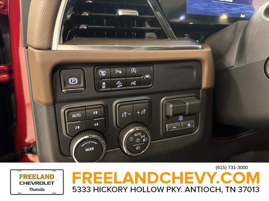 New 2026 Chevrolet Tahoe High Country w/ Sun And Tow Package image 23