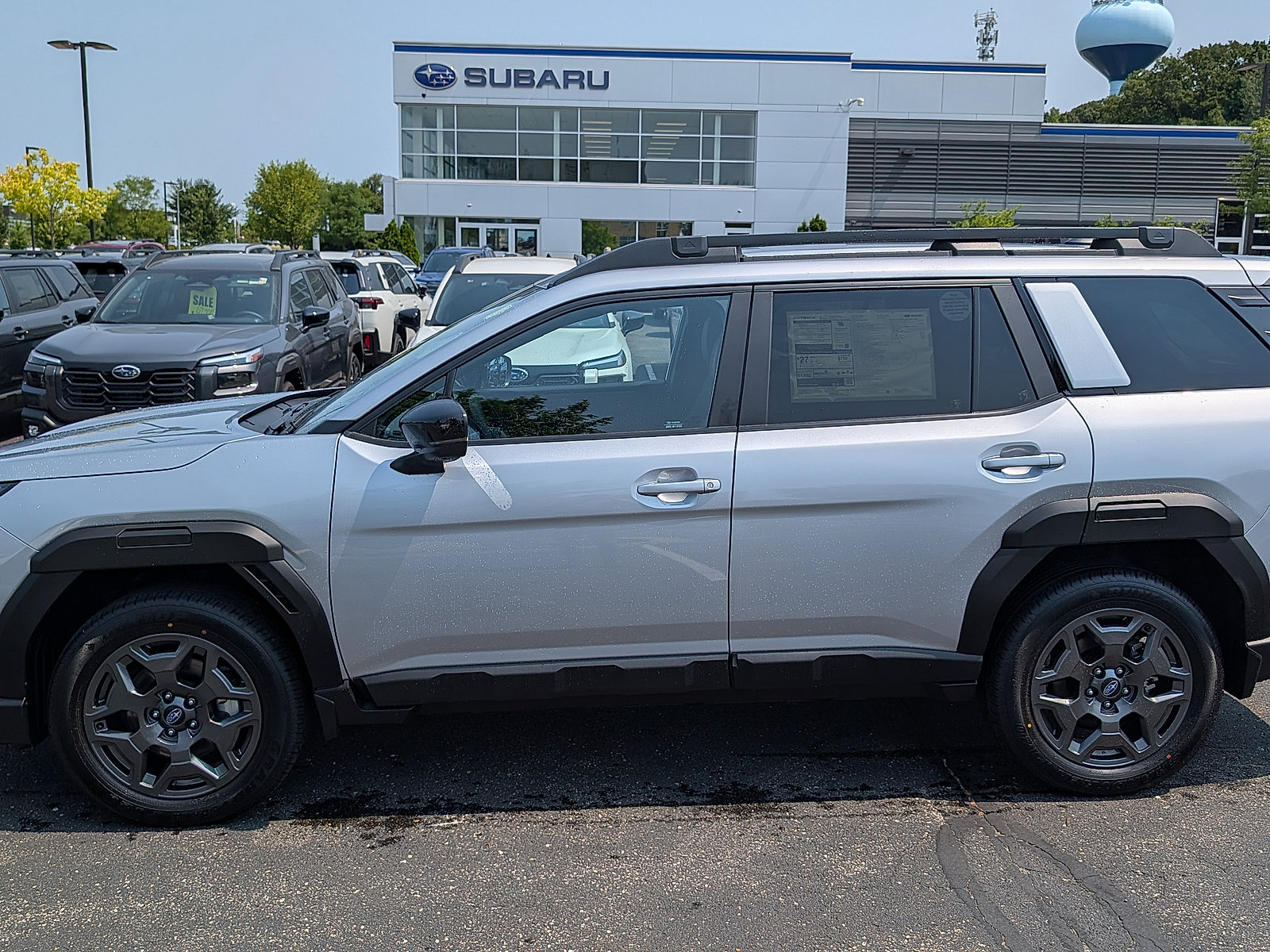New 2026 Subaru Outback Premium AWD/4WD image 4