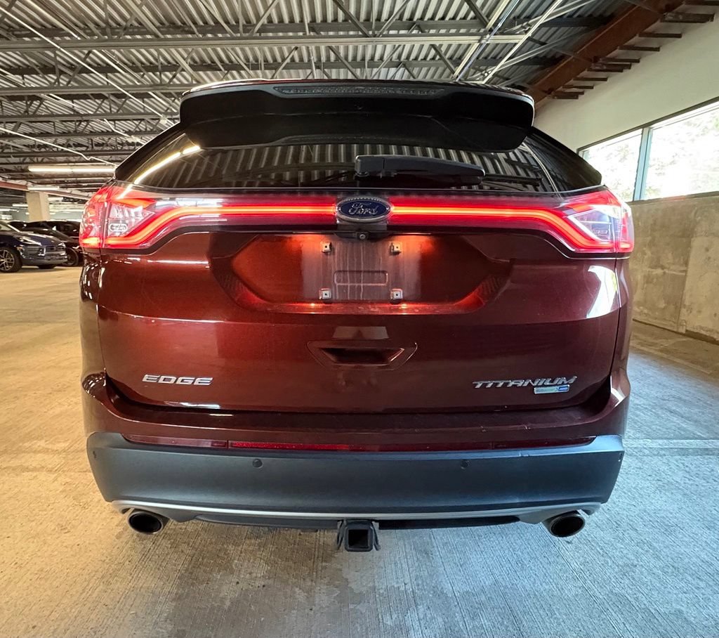 Used 2016 Ford Edge Titanium w/ Equipment Group 302A AWD/4WD image 7