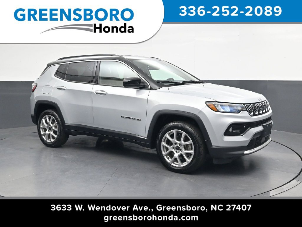 Used 2025 Jeep Compass Limited