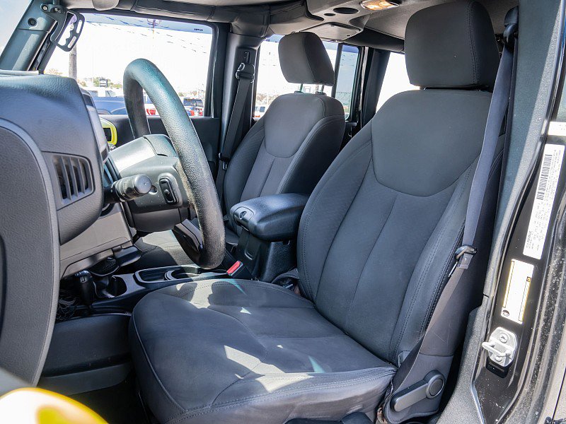 Used 2017 Jeep Wrangler Unlimited Sport AWD/4WD image 15