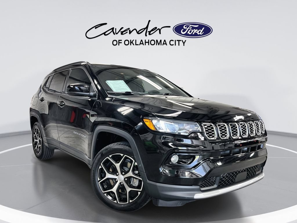 Used 2024 Jeep Compass Limited