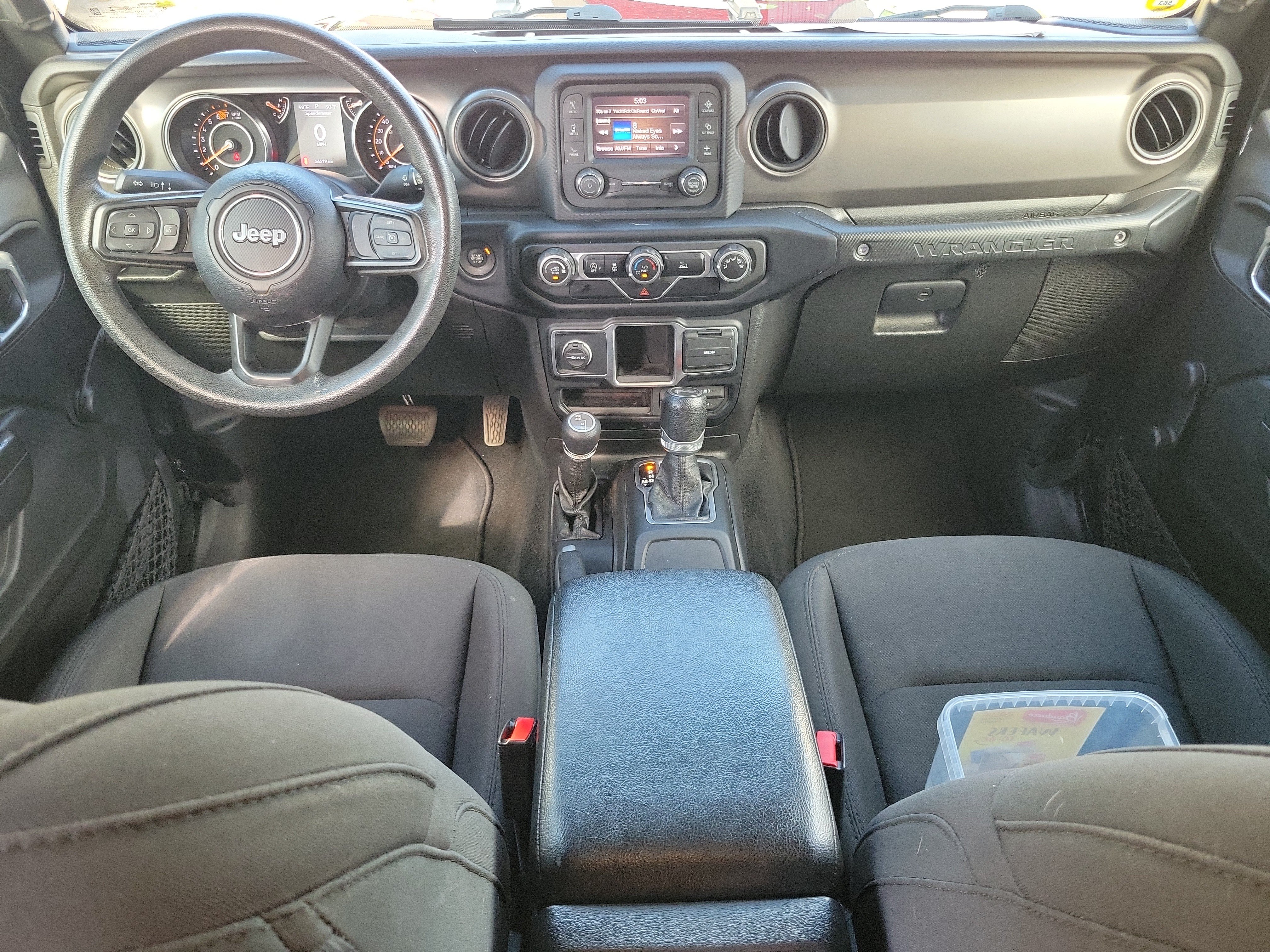 Used 2021 Jeep Wrangler Unlimited Sport AWD/4WD image 9