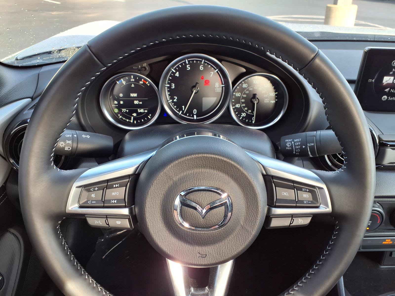 Used 2025 MAZDA MX-5 Miata Club RWD image 11