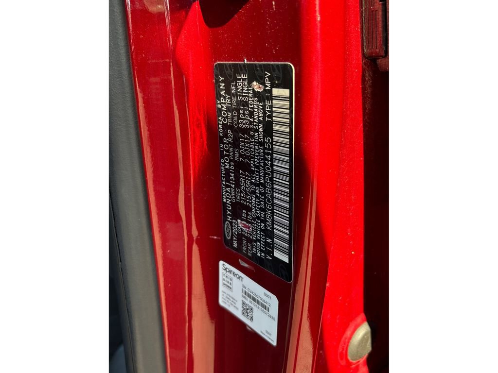 Certified 2023 Hyundai Kona SEL AWD/4WD image 14
