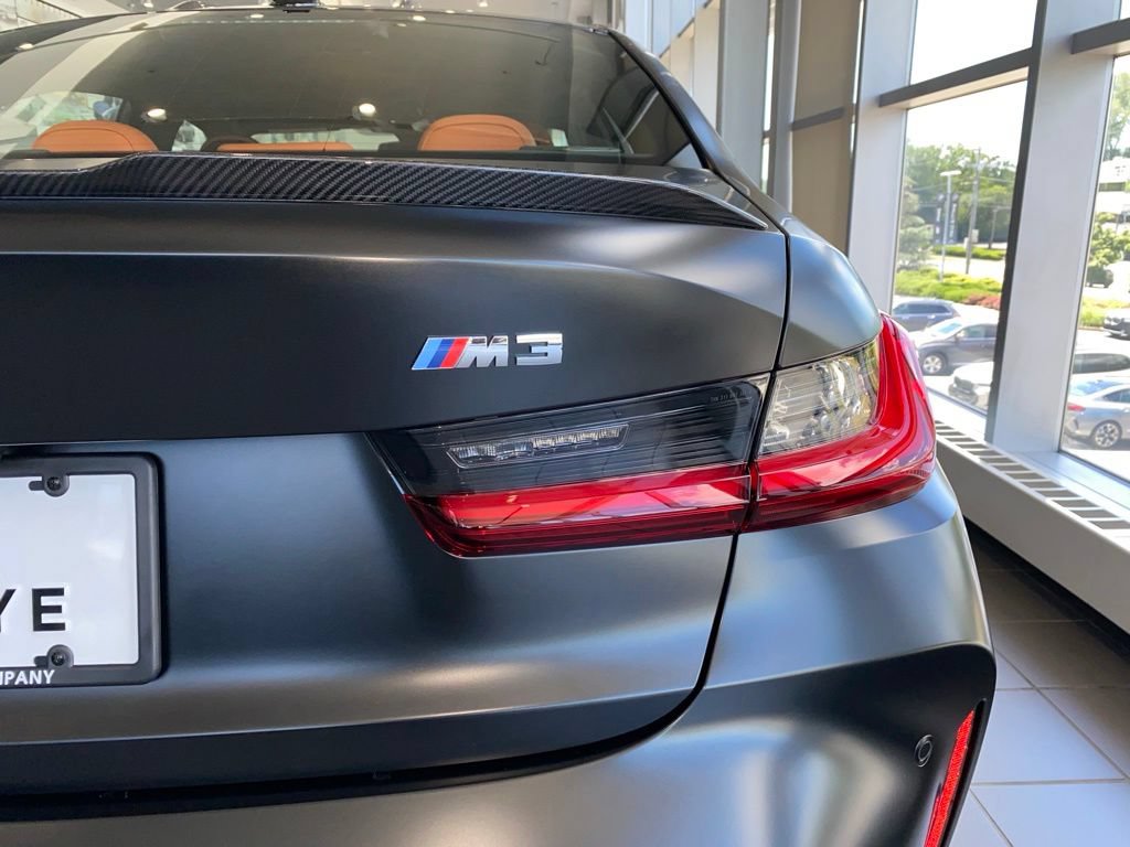 New 2027 BMW M3 w/ M Carbon Exterior Package RWD image 4