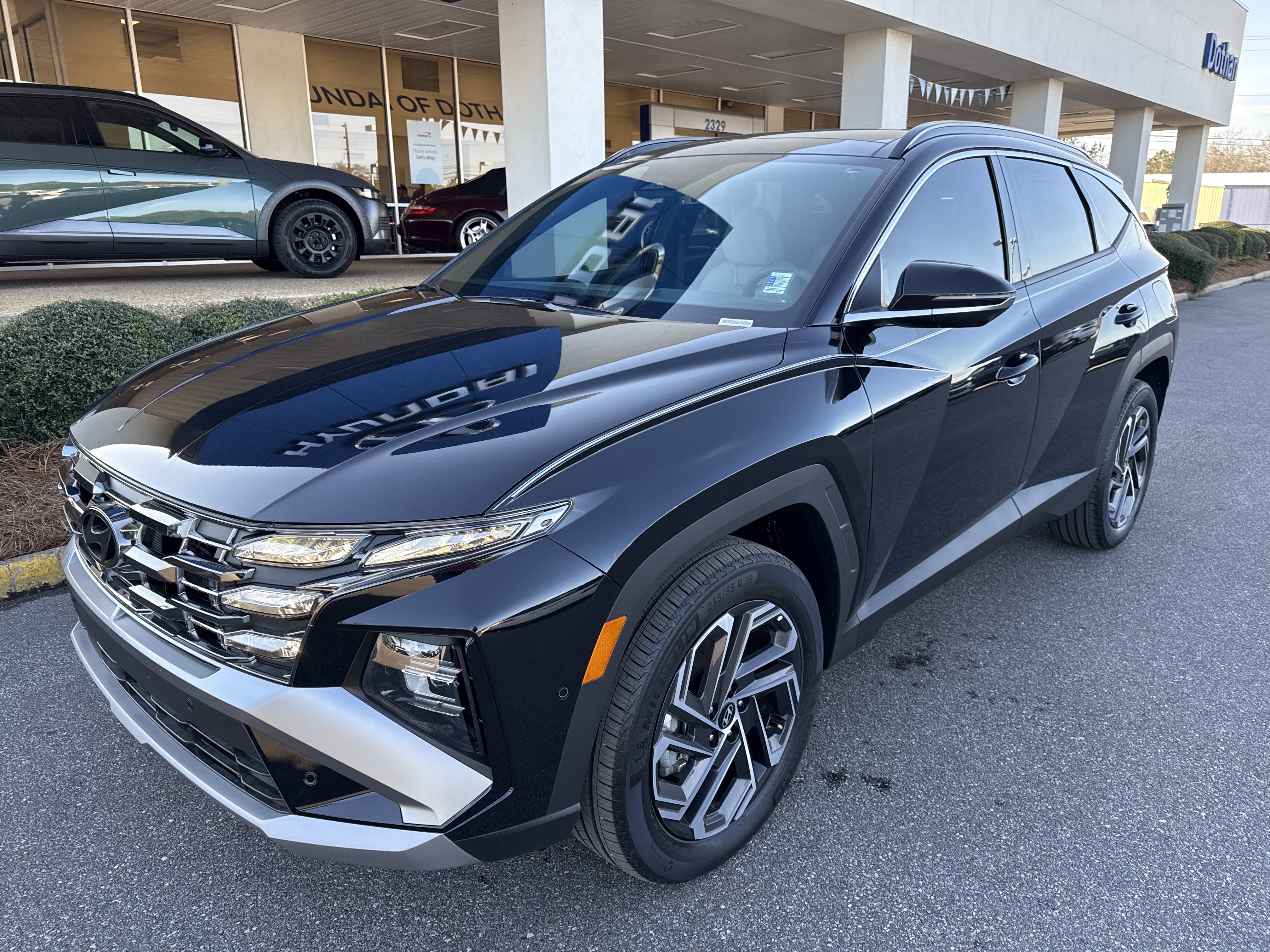 New 2026 Hyundai Tucson Limited w/ Tow & Go Package