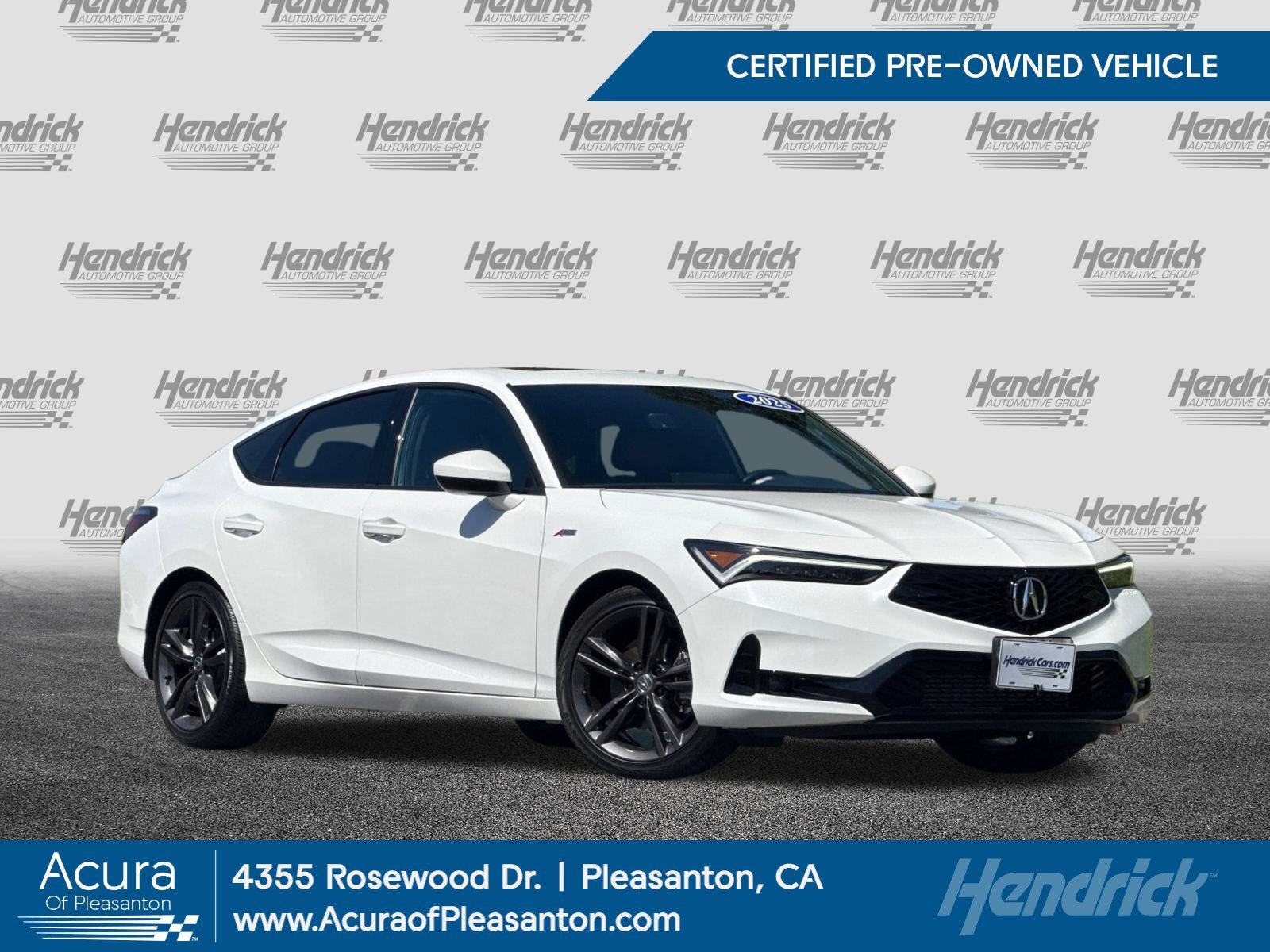 Certified 2025 Acura Integra A-Spec