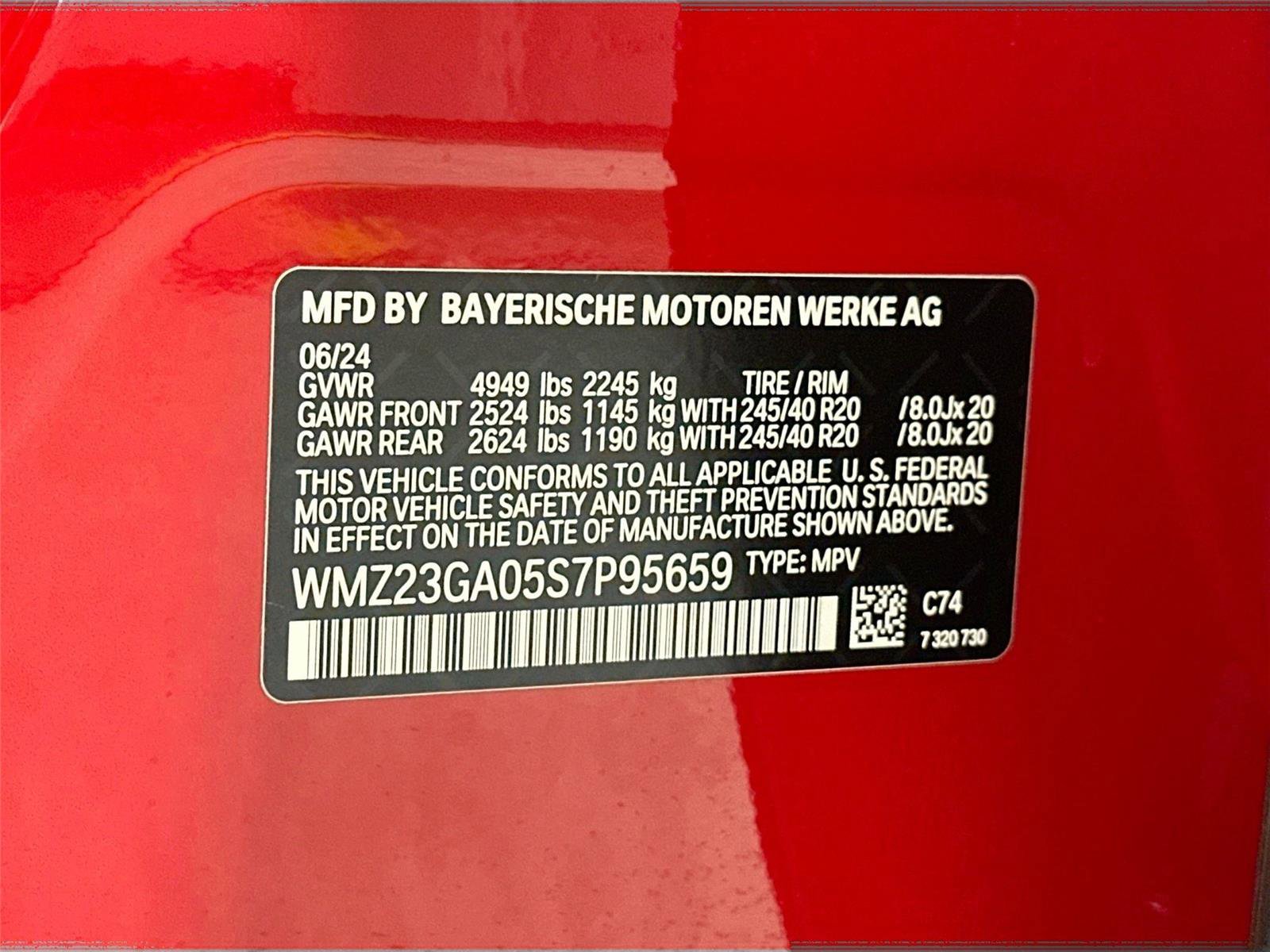 Certified 2025 MINI Cooper Countryman S AWD/4WD image 32