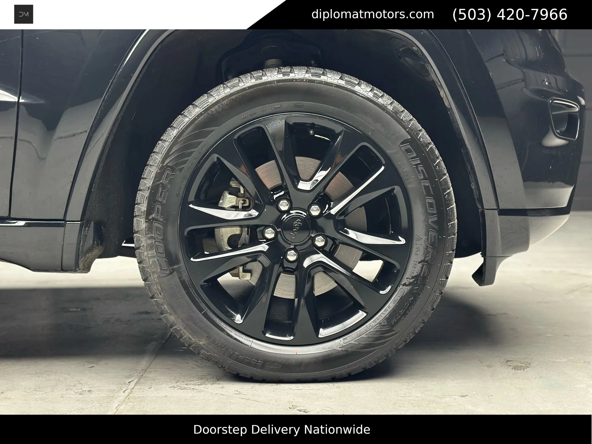 Used 2021 Jeep Grand Cherokee Laredo X image 41