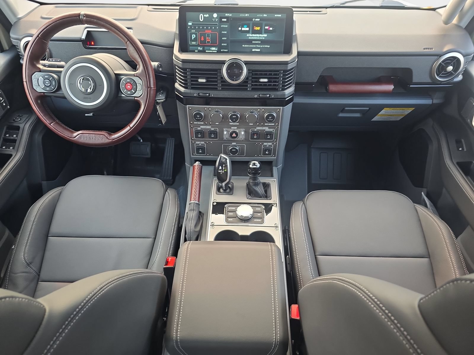 New 2026 INEOS Grenadier Station Wagon AWD/4WD image 9
