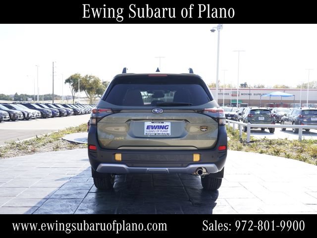 Certified 2026 Subaru Forester Wilderness AWD/4WD image 4