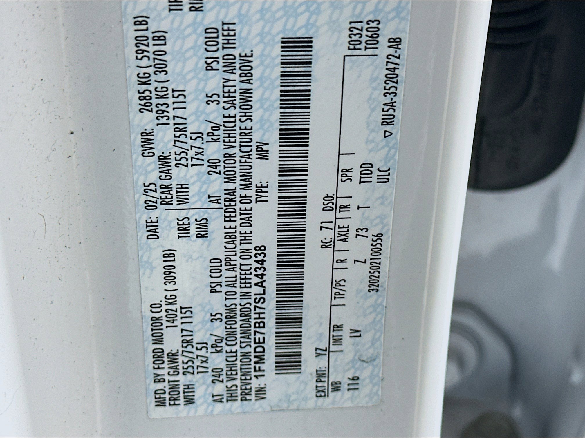 Used 2025 Ford Bronco Big Bend image 12