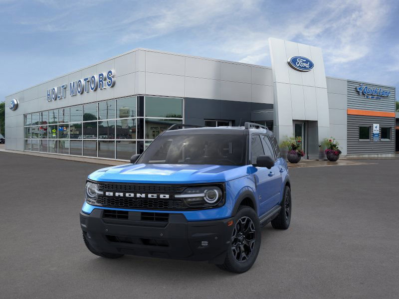 New 2025 Ford Bronco Sport Outer Banks w/ Outer Banks Tech Package+ AWD/4WD image 31