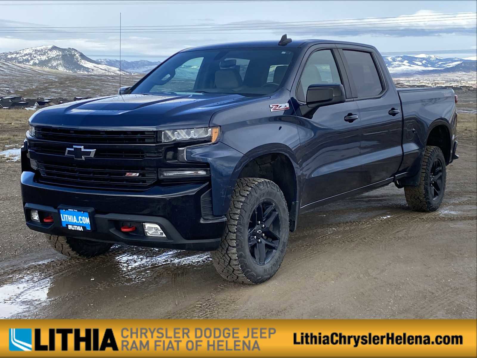 Used 2021 Chevrolet Silverado 1500 LT Trail Boss w/ Convenience Package II AWD/4WD image 1