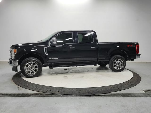 Used 2022 Ford F350 Lariat w/ Lariat Ultimate Package AWD/4WD image 4