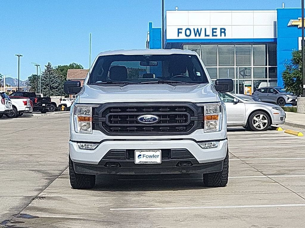 Used 2022 Ford F150 XLT w/ Equipment Group 301A Mid AWD/4WD image 3