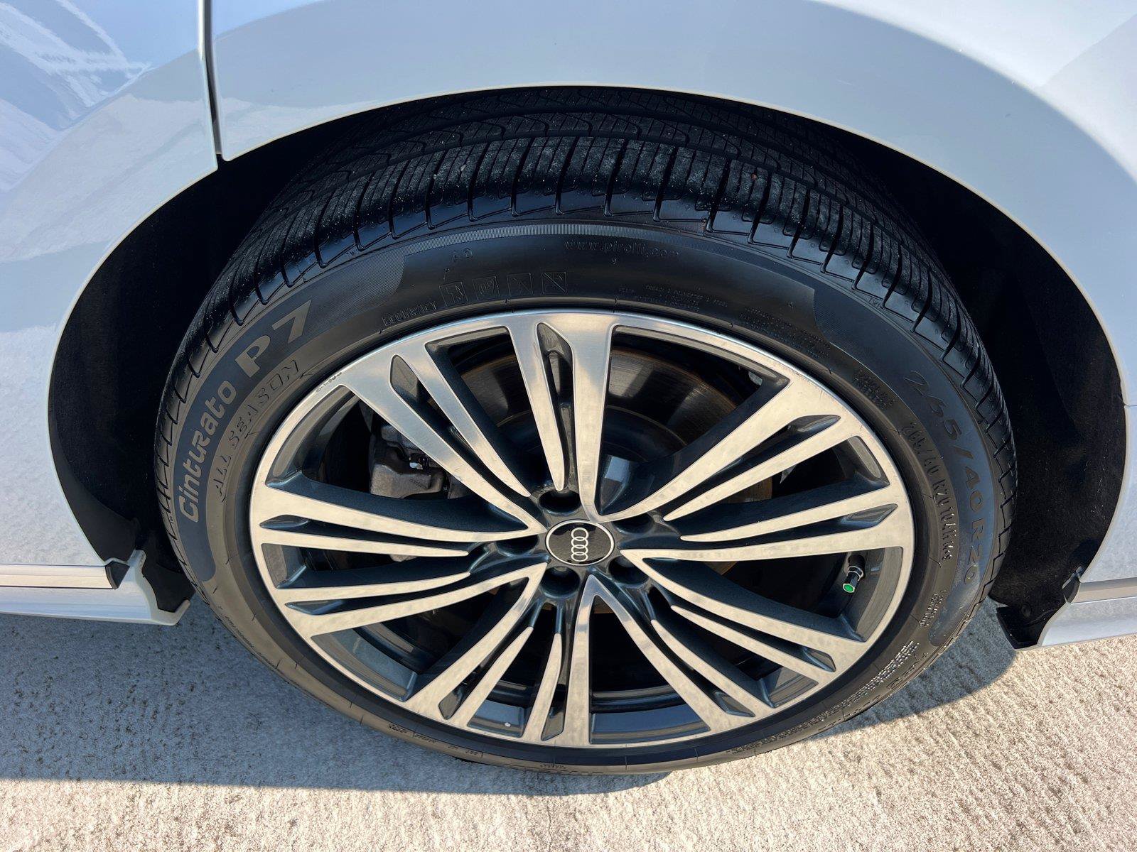 Used 2022 Audi A8 L 3.0T AWD/4WD image 20