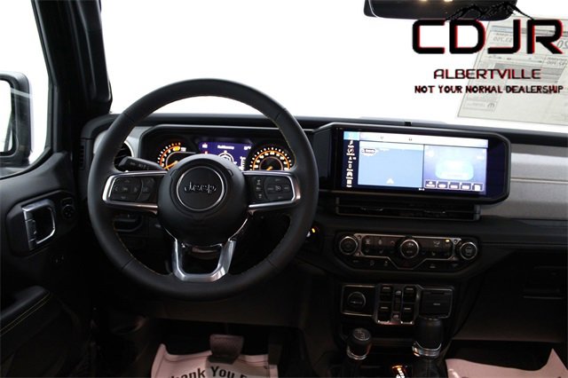 Used 2024 Jeep Wrangler Sahara w/ Technology Group image 37