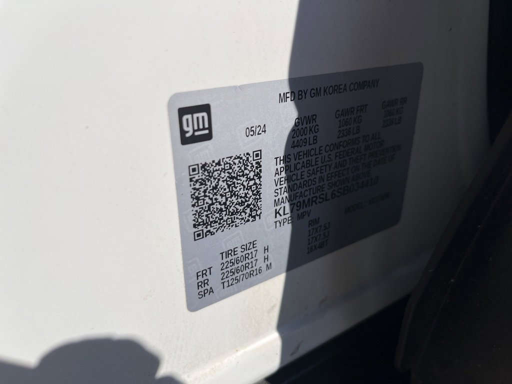 Used 2025 Chevrolet TrailBlazer LT image 23