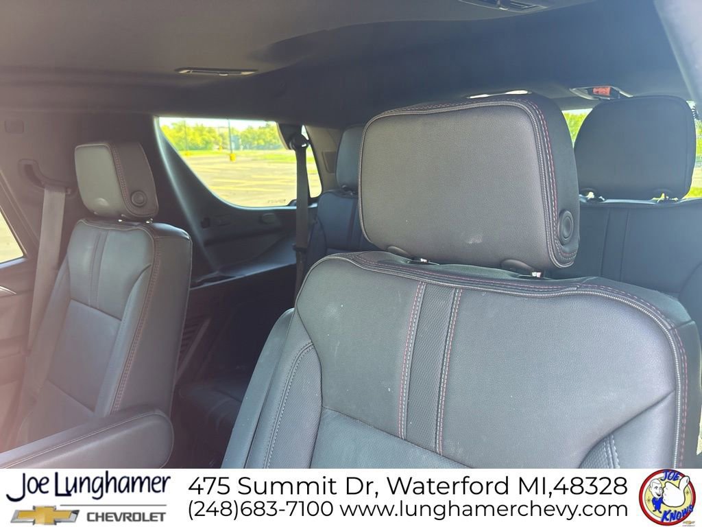 Used 2023 Chevrolet Tahoe RST w/ Luxury Package AWD/4WD image 12