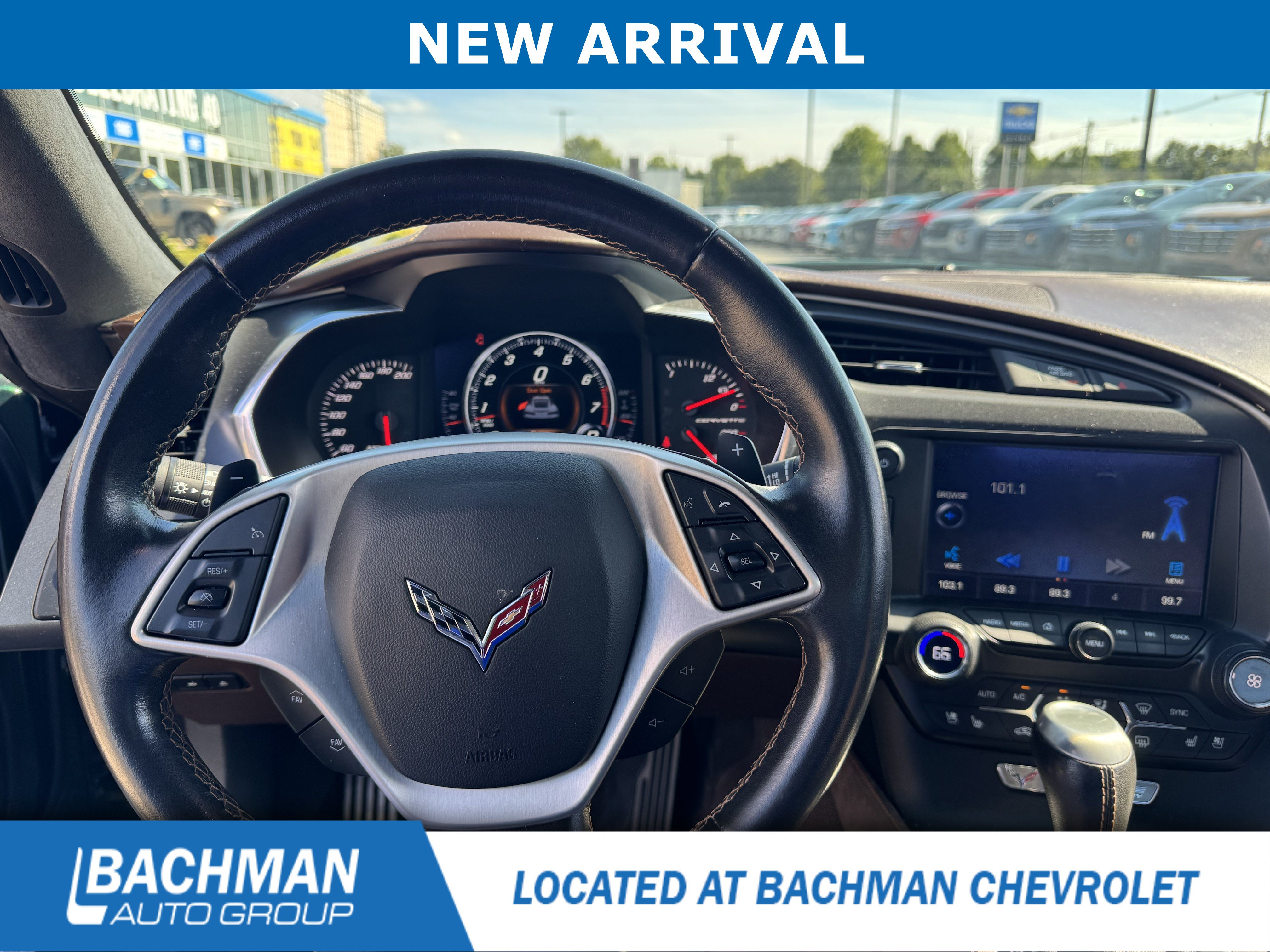 Used 2014 Chevrolet Corvette Stingray Coupe w/ 3LT Preferred Equipment Group RWD image 7
