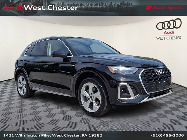 Certified 2025 Audi Q5 2.0T Premium Plus w/ Premium Plus Package AWD/4WD image 1