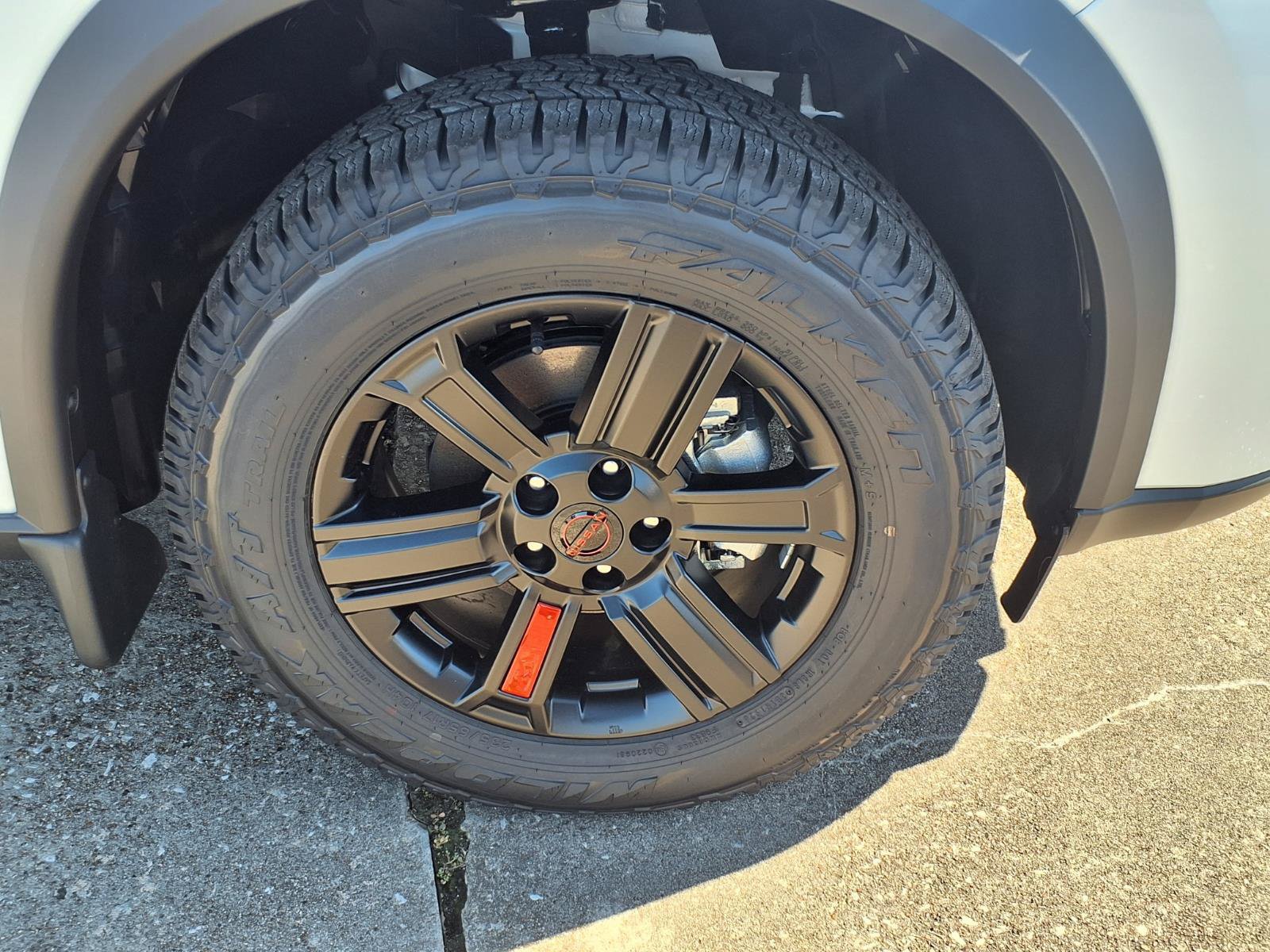 New 2026 Nissan Rogue SV w/ Rock Creek Premium Package AWD/4WD image 9