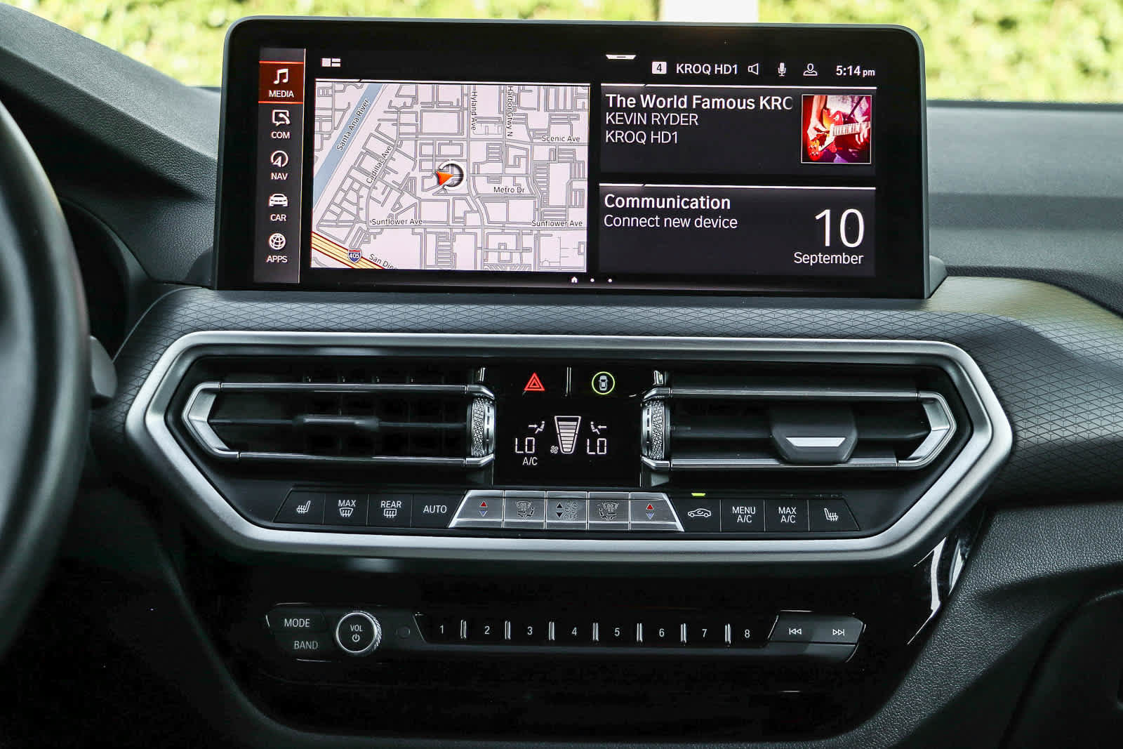 Used 2022 BMW X3 sDrive30i w/ M Sport Package RWD image 14
