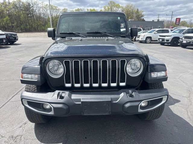 Used 2019 Jeep Wrangler Unlimited Sahara AWD/4WD image 2