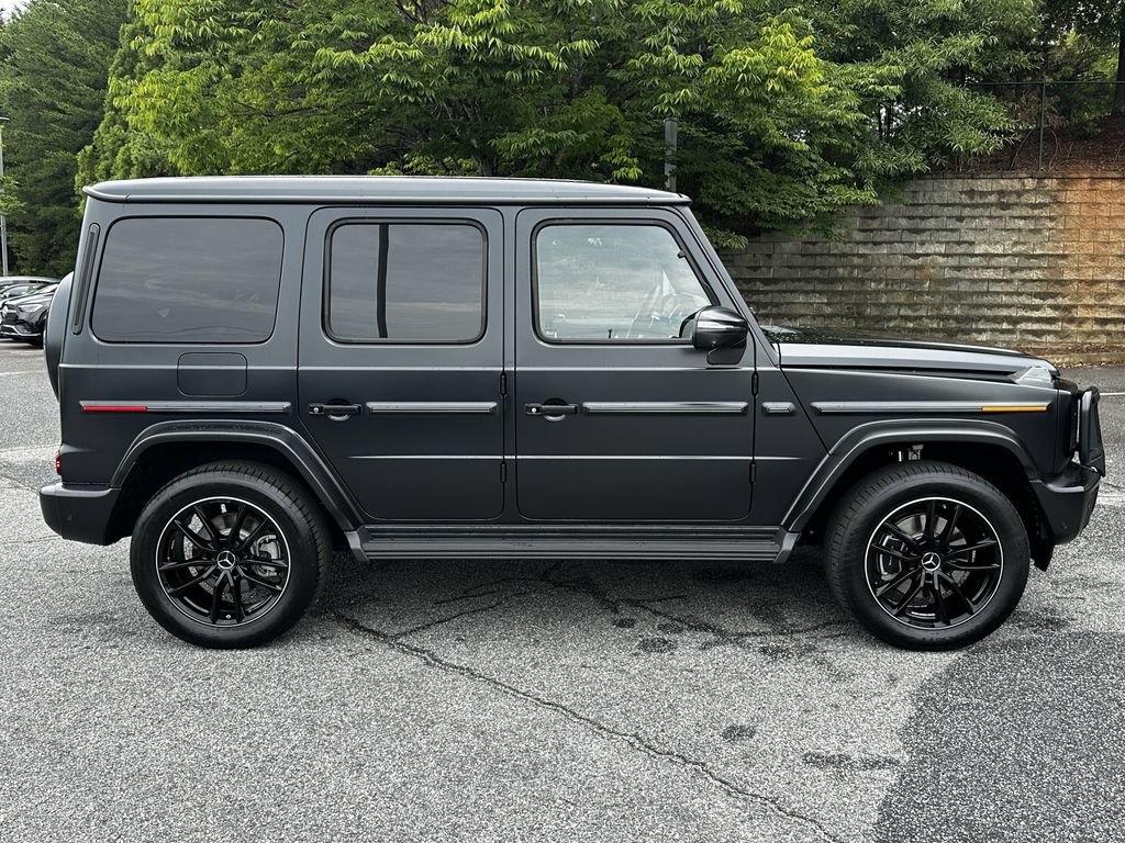 Certified 2025 Mercedes-Benz G 550 image 9