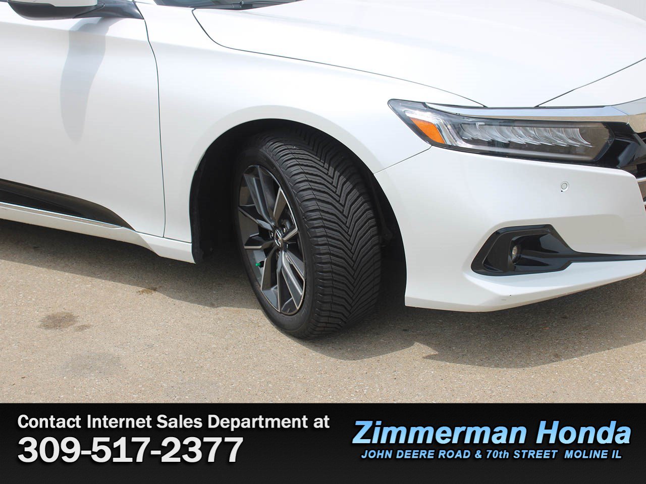 Certified 2021 Honda Accord EX-L image 21