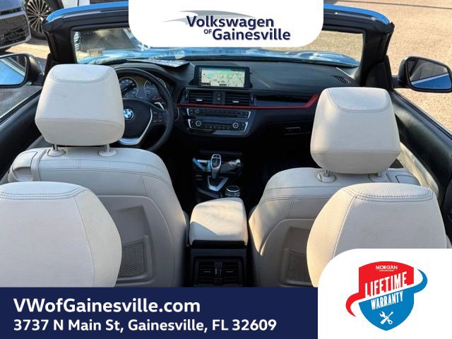 Used 2018 BMW 230i xDrive Convertible w/ Premium Package image 29