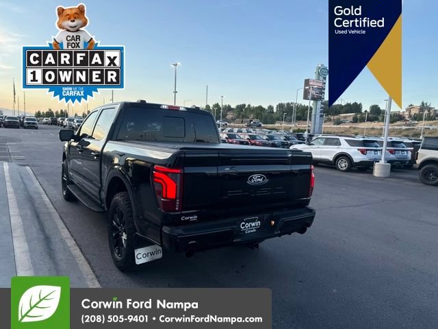 Used 2025 Ford F150 Lariat w/ Equipment Group 502A High AWD/4WD image 10