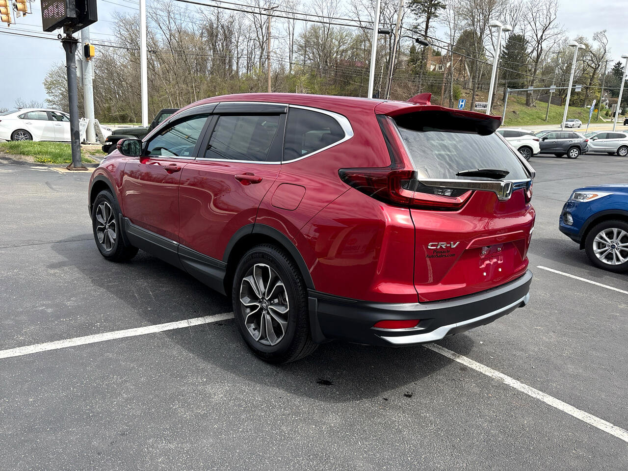 Used 2021 Honda CR-V EX image 6